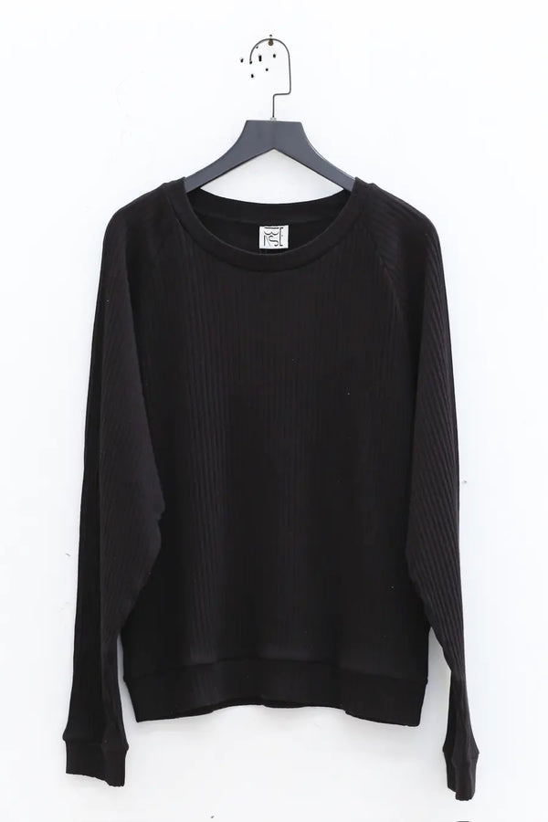 BASERANGE tracksuit FBSRI000 black